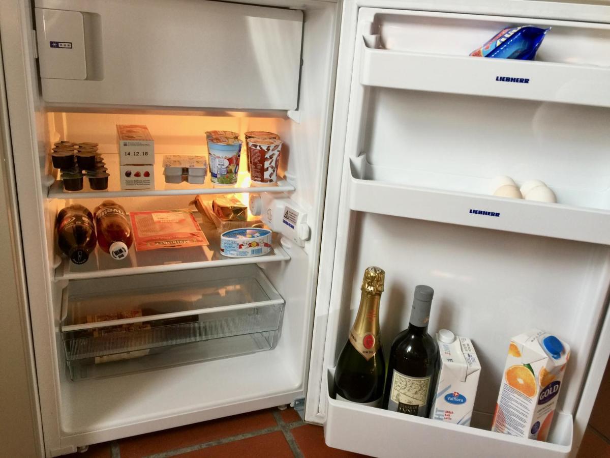"Zur Alten Schmiede", 70M2 Studio Mit Kaminfeuer Und Sauna Fraubrunnen Exteriör bild