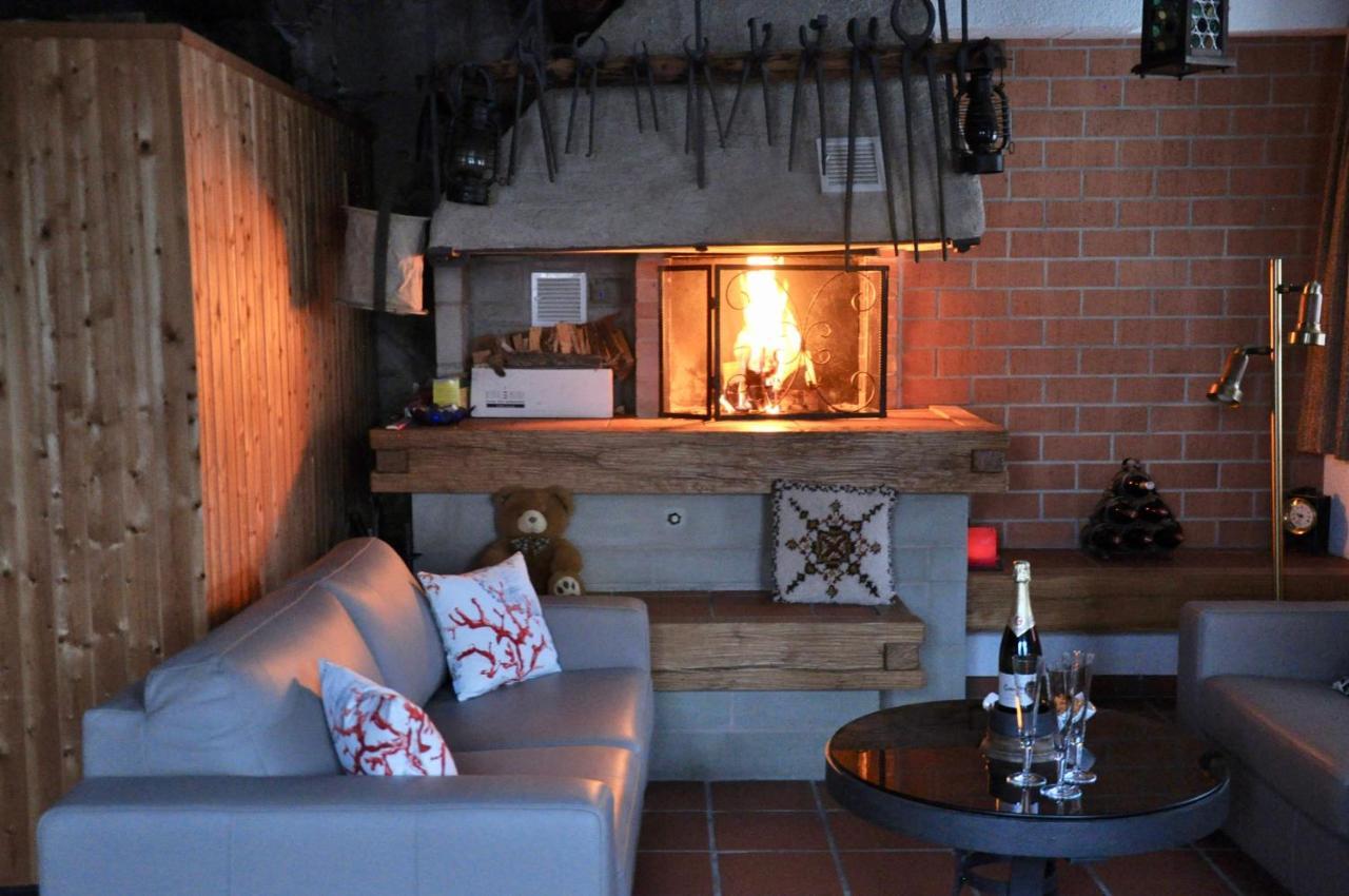 "Zur Alten Schmiede", 70M2 Studio Mit Kaminfeuer Und Sauna Fraubrunnen Exteriör bild